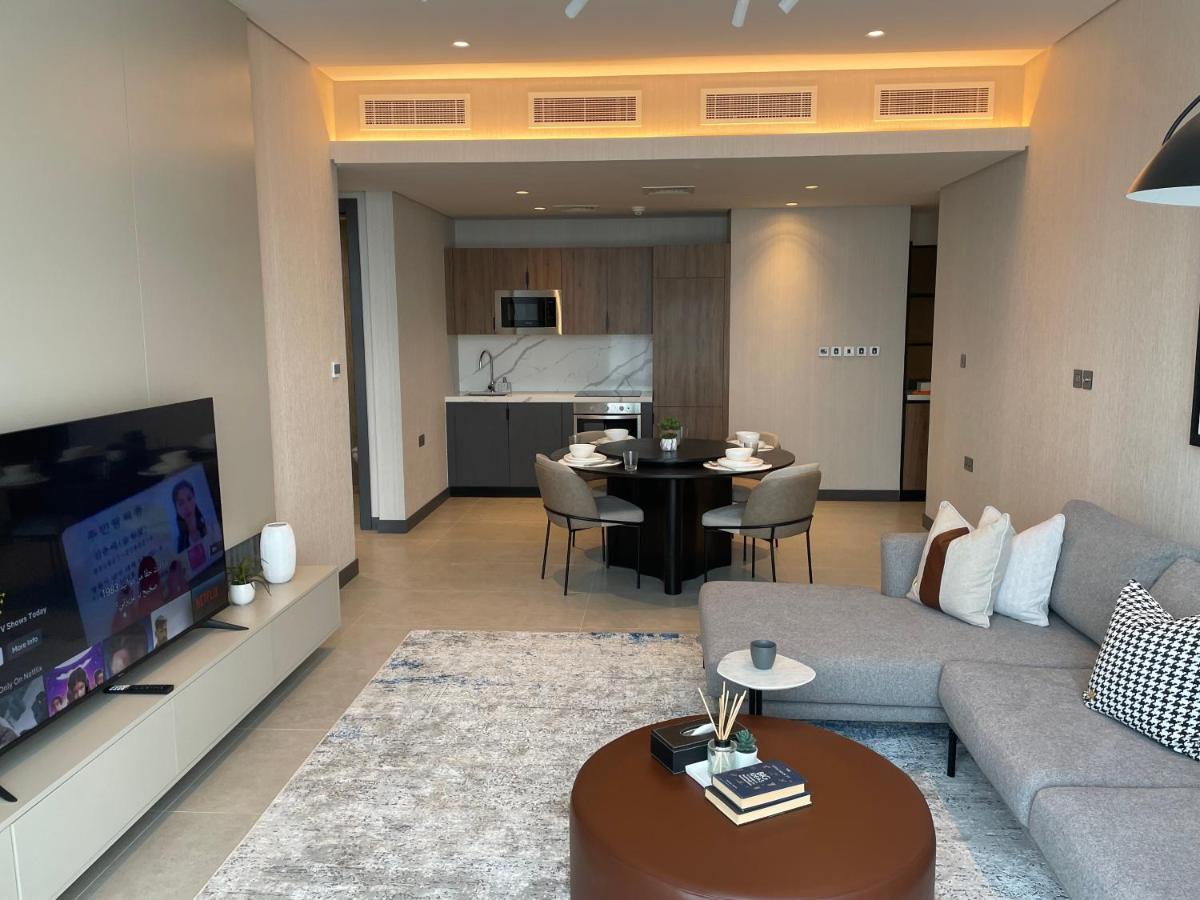 Charthouse Bahrain Hotel Manama Exterior photo A living room in a two-bedroom apartment