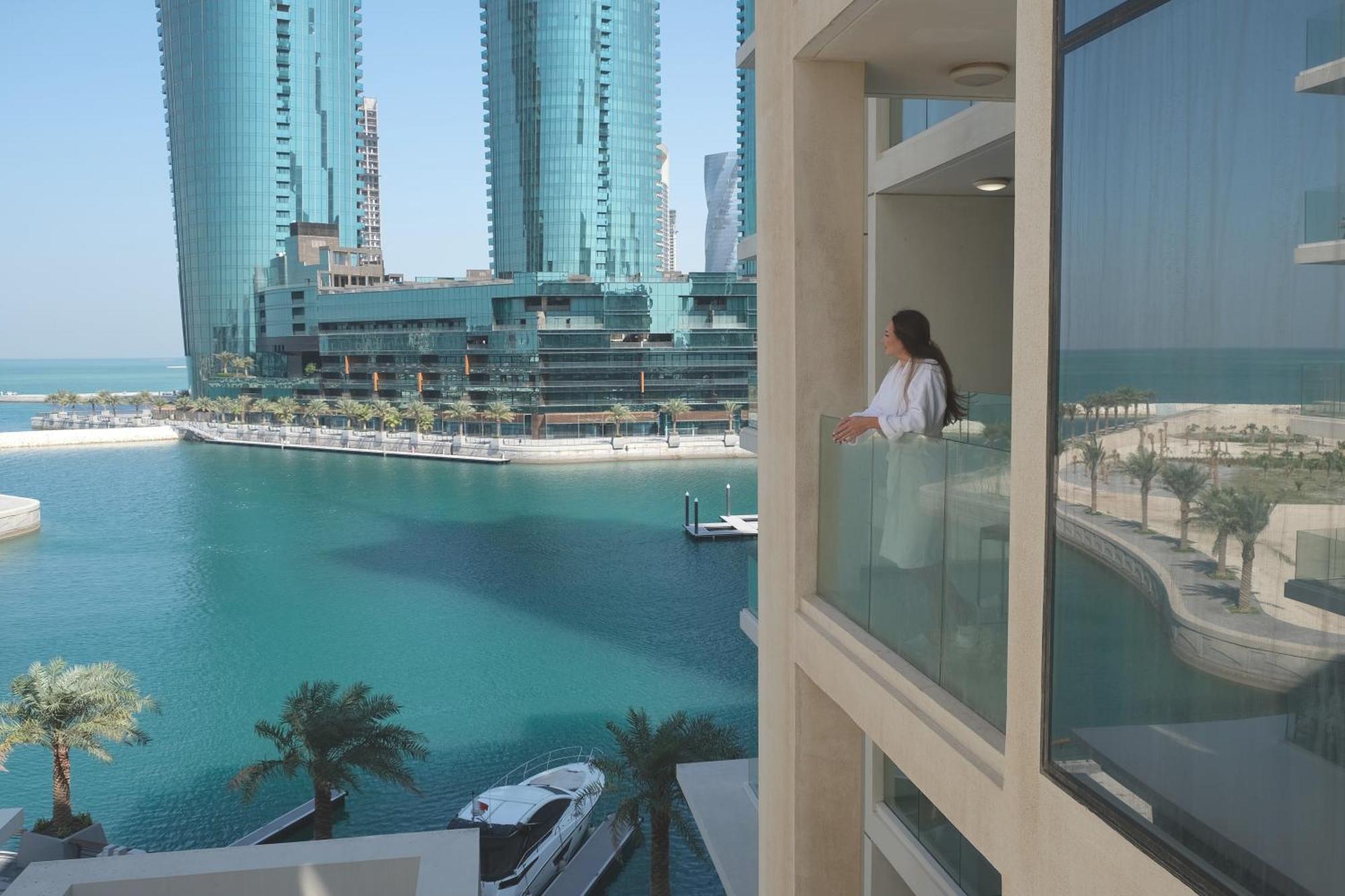 Charthouse Bahrain Hotel Manama Exterior photo View of the Marina from a hotel