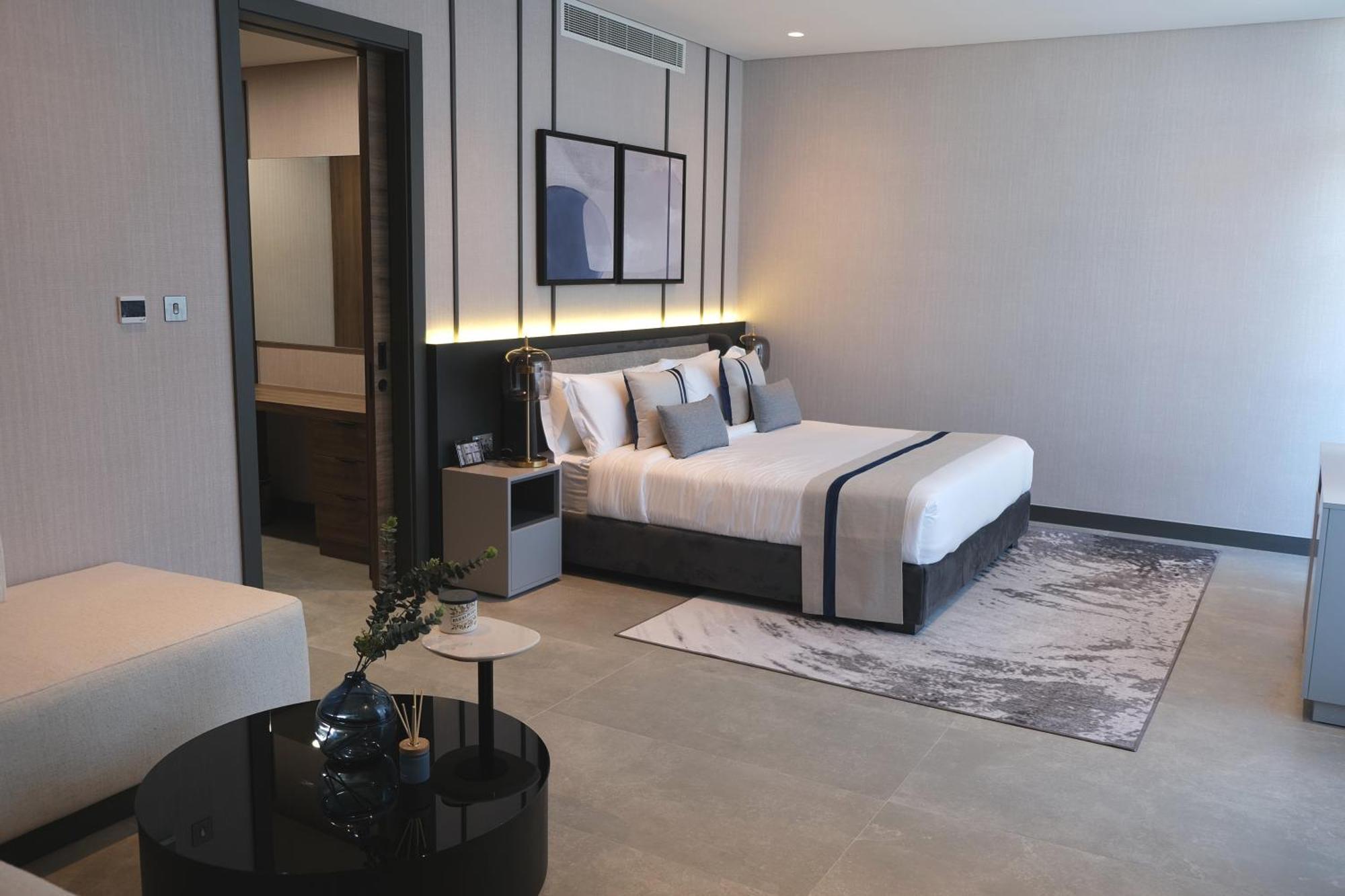 Charthouse Bahrain Hotel Manama Exterior photo A bedroom at the hotel