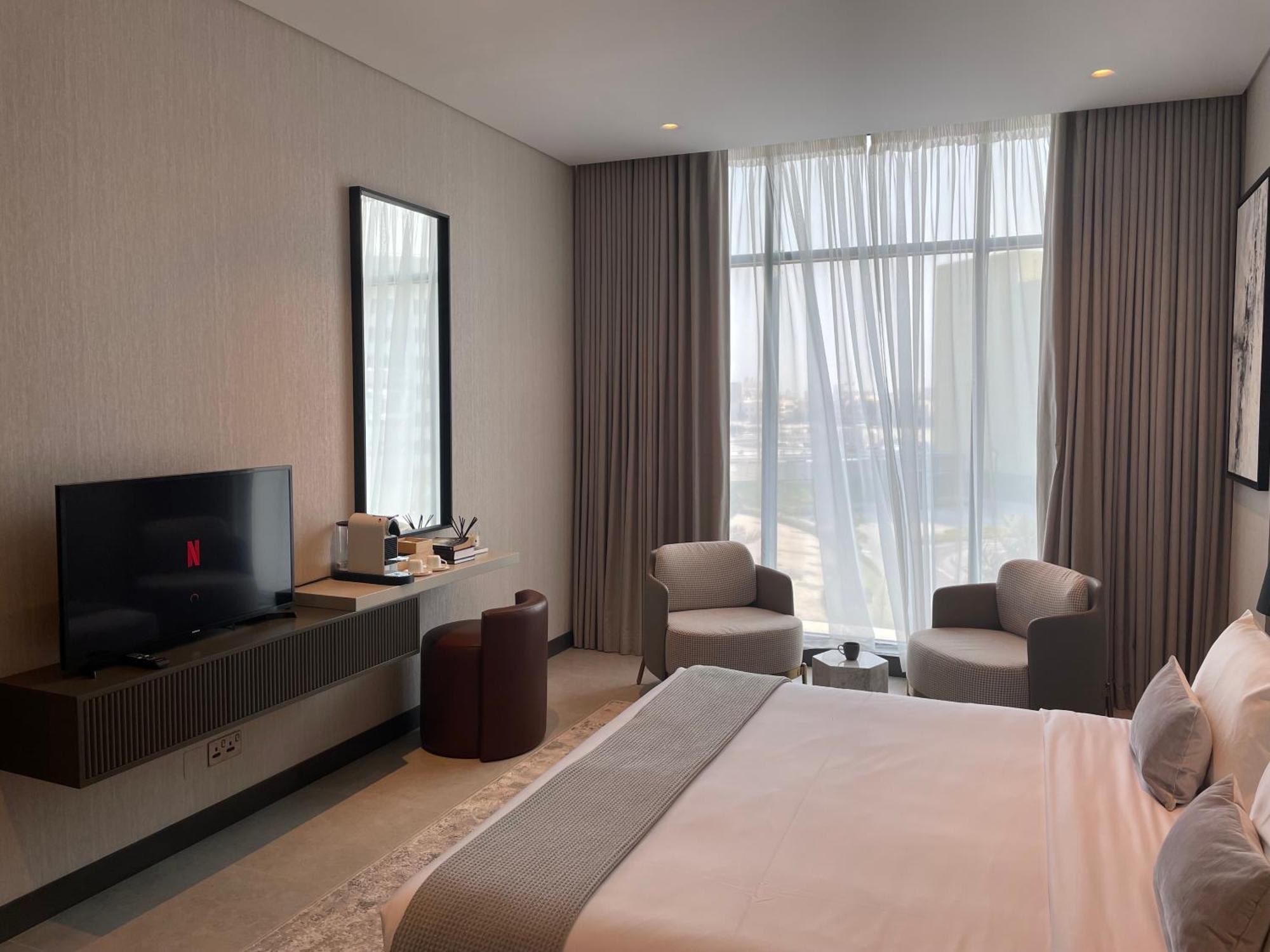 Charthouse Bahrain Hotel Manama Exterior photo A bedroom at the hotel