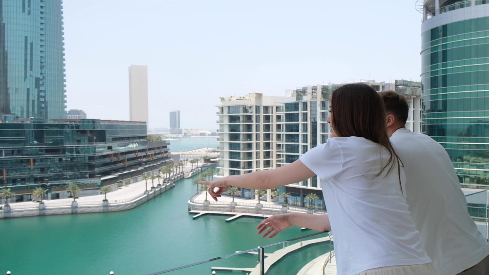 Charthouse Bahrain Hotel Manama Exterior photo View of the Dubai Marina