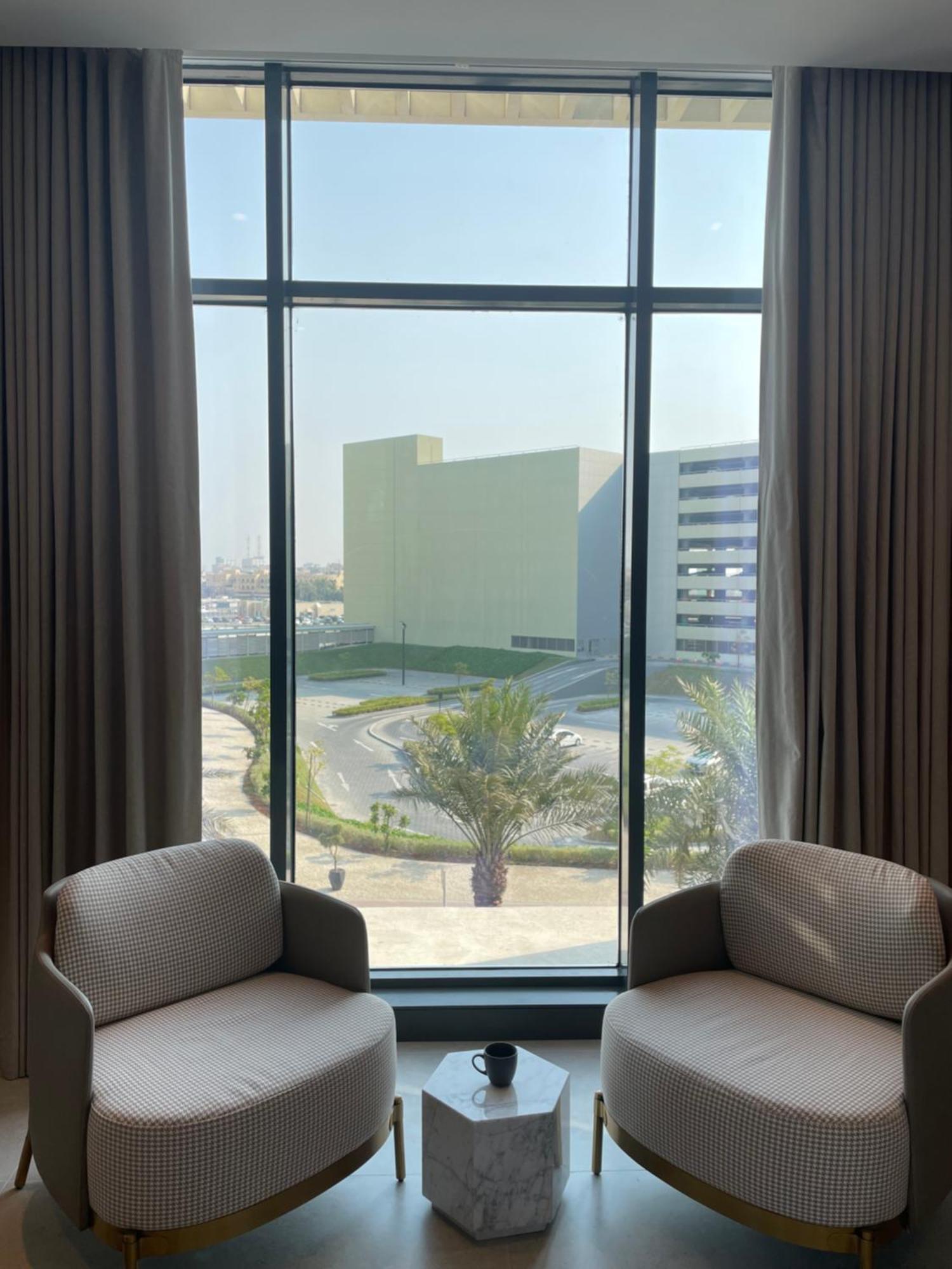 Charthouse Bahrain Hotel Manama Exterior photo View from a room at the hotel